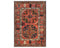 3x4 Rust Ersari Afghan Hand Knotted Veg Dye Wool Area Rug